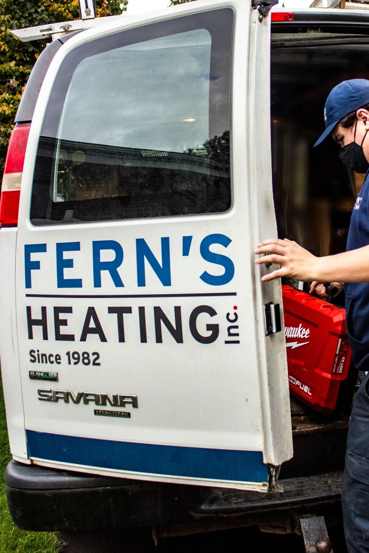 The Fern’s van